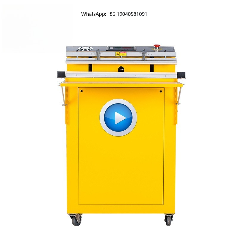 Food Vacuum Sealer Machine - Bespacker VS-600E Staande Voedsel- en Visverpakkingsmachine