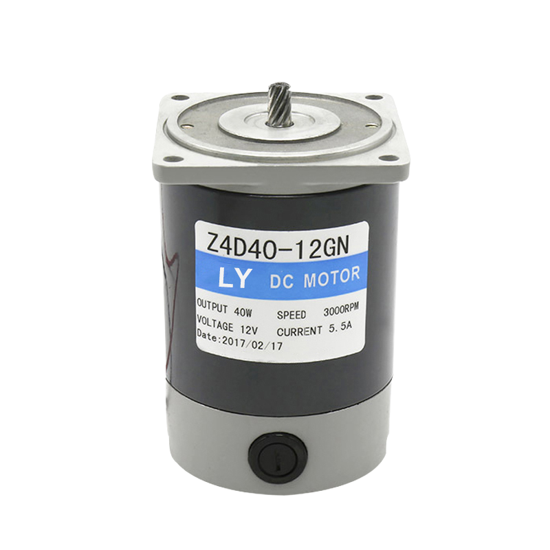 Home Appliances - Compacte parallelle as PMDC borstelmotor met