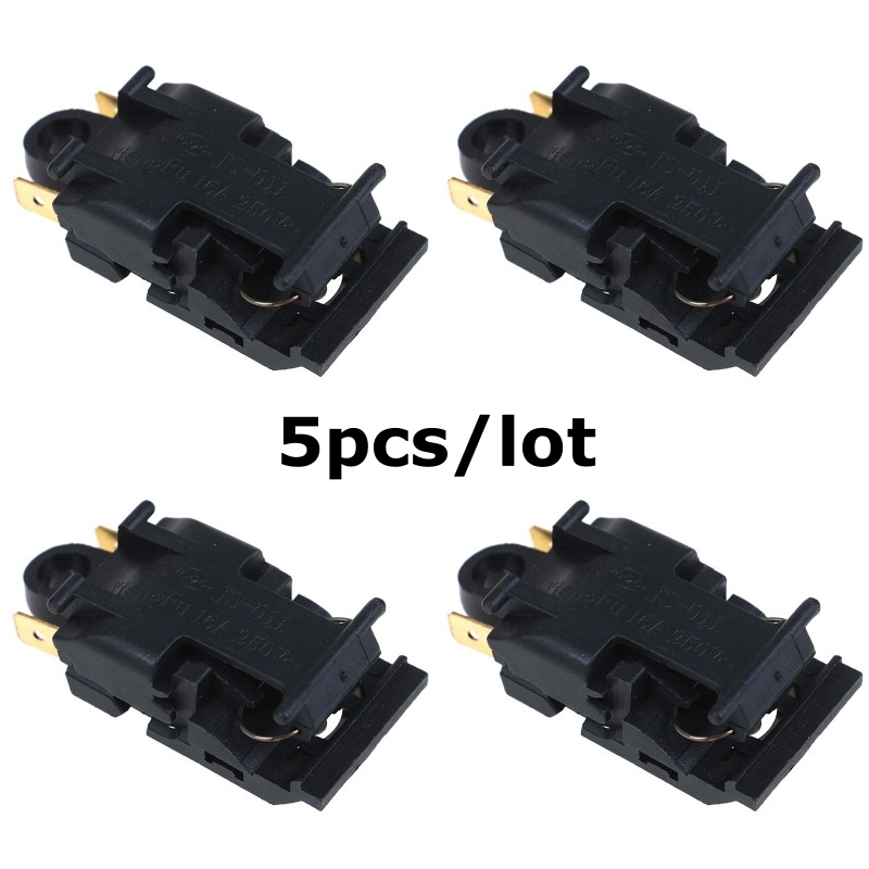 Electric Kettle Temperature Control - 5 Stks/partij 16a Ketel Thermostaat Schakelaar