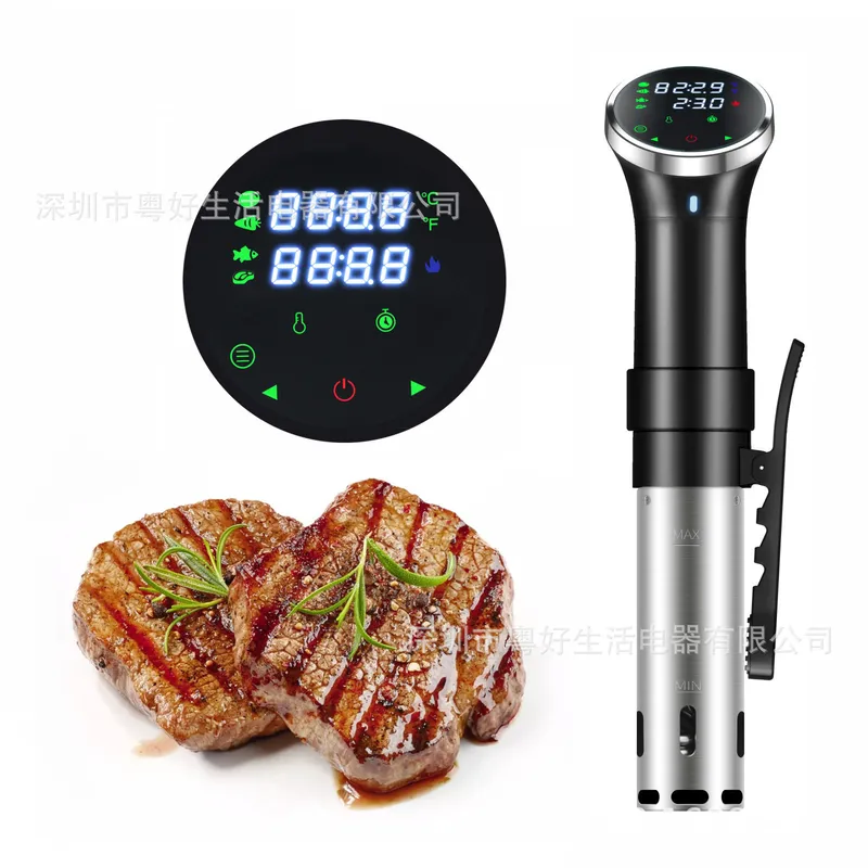 Digital Sous Vide Precision Cooker - Sous Vide Precisie Kookapparaat Immersion Circulator