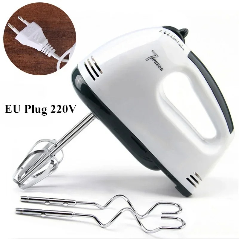 Immersion Hand Blender Set - Elektrische handmixer met 7 snelheden Automatische