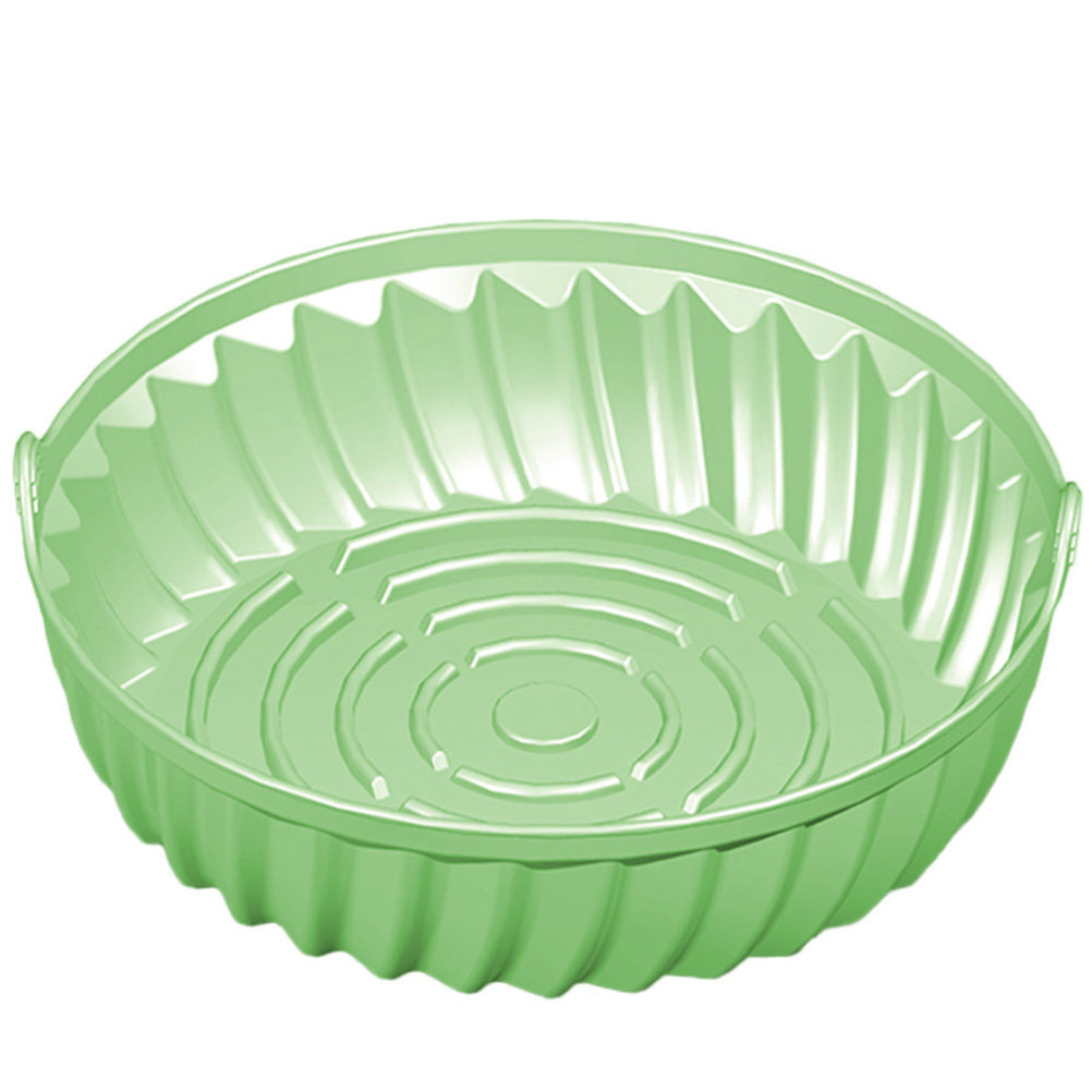 Air Fryer Silicone Pot Liner - Ronde siliconen bakvorm voor de airfryer,