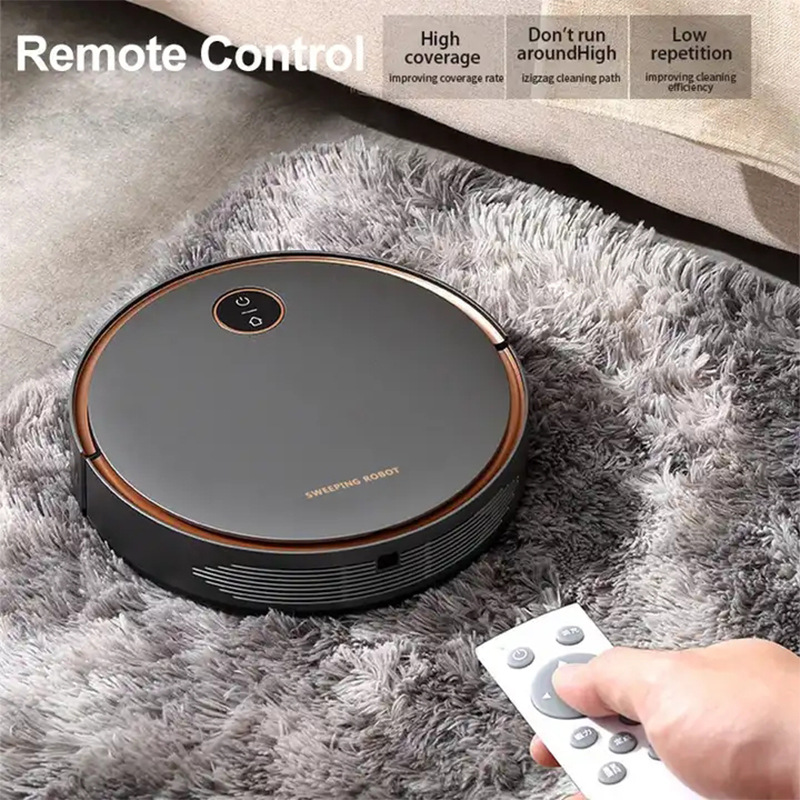 Small Appliances - Slimme robotstofzuiger met automatische oplaadfunctie, 2-in-1