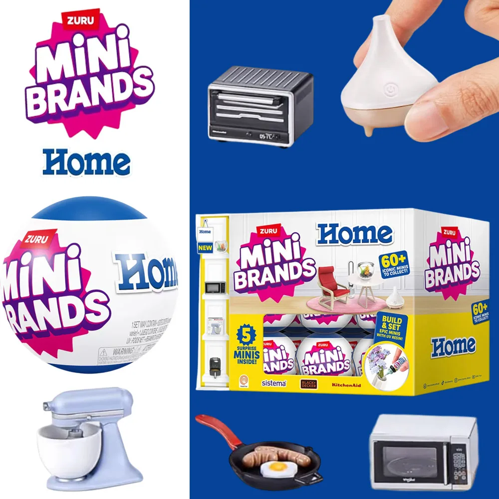 Small Appliances - ZURU Mini Merken Home Serie 60+