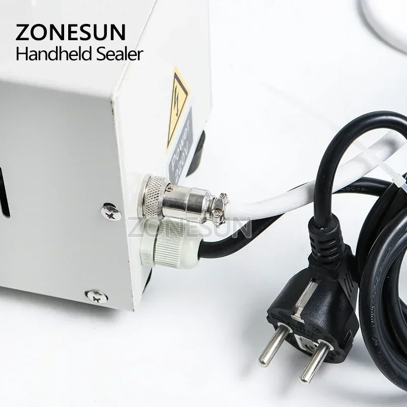 Food Vacuum Sealer Machine - ZONESUN 400 mm handmatige warmteverzegelmachine, geschikt