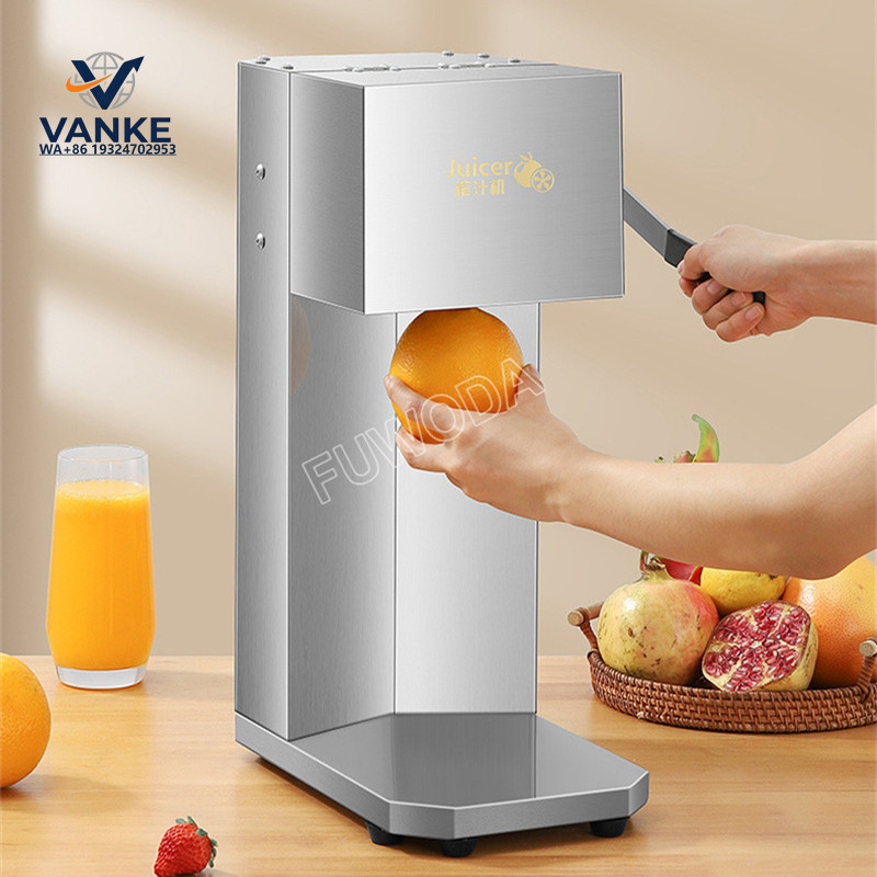 Kitchen Appliances - 110V 220V Rvs Elektrische Oranje Juicer