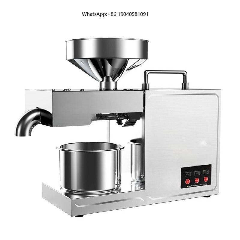Small Appliances - B03 Huishoudelijke Oliepers Kleine RVS Keukenapparatuur