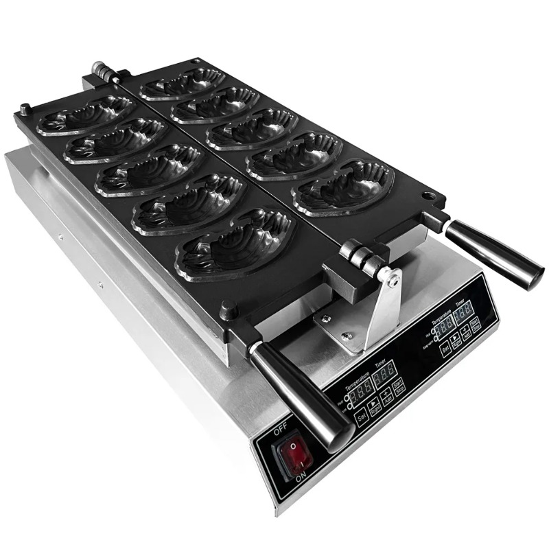 Mini Waffle Maker Machine - 【Hot】Mini Krab Wafelijzer 110V220V Elektrische Dorayaki