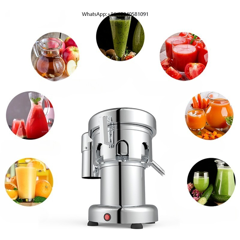 Electric Slow Juicer Cold Press - Hete commerciële elektrische slow cold press