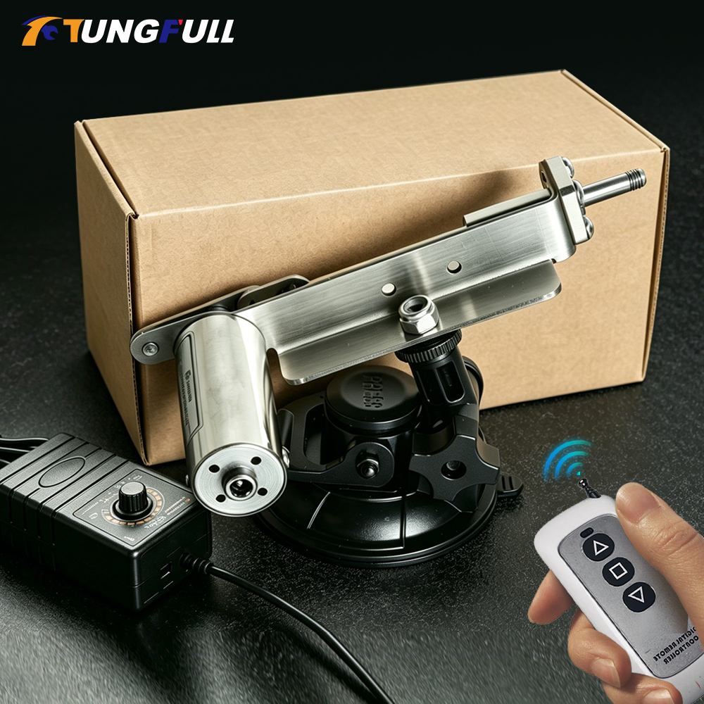 Home Appliances - TUNGFULL 24V Mini Lineaire Actuator Afstandsbediening