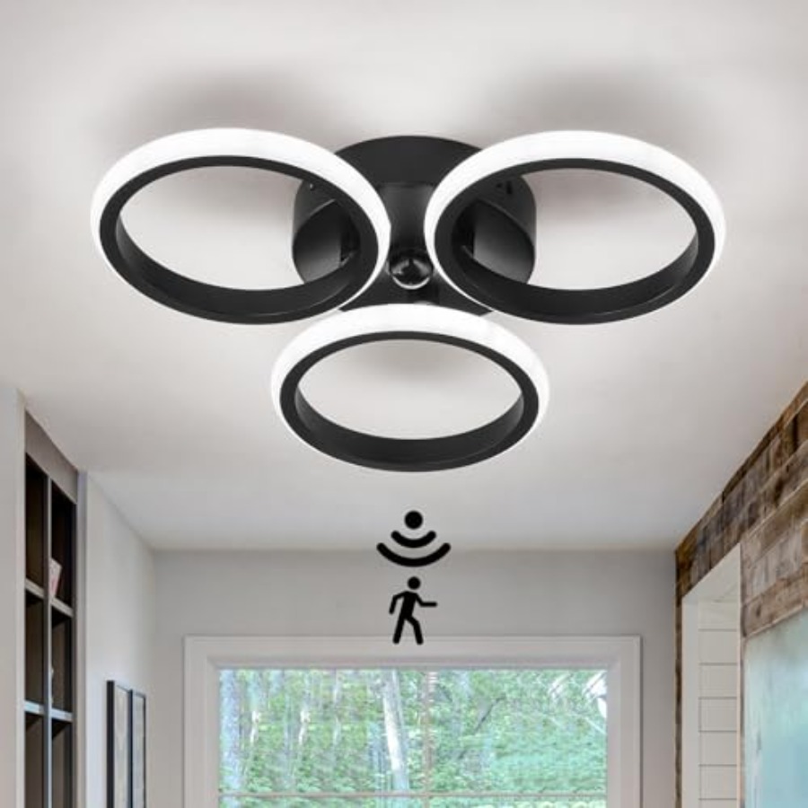 Laundry - Led-licht binnenverlichting 24w semi-inbouw plafondlamp 6000k