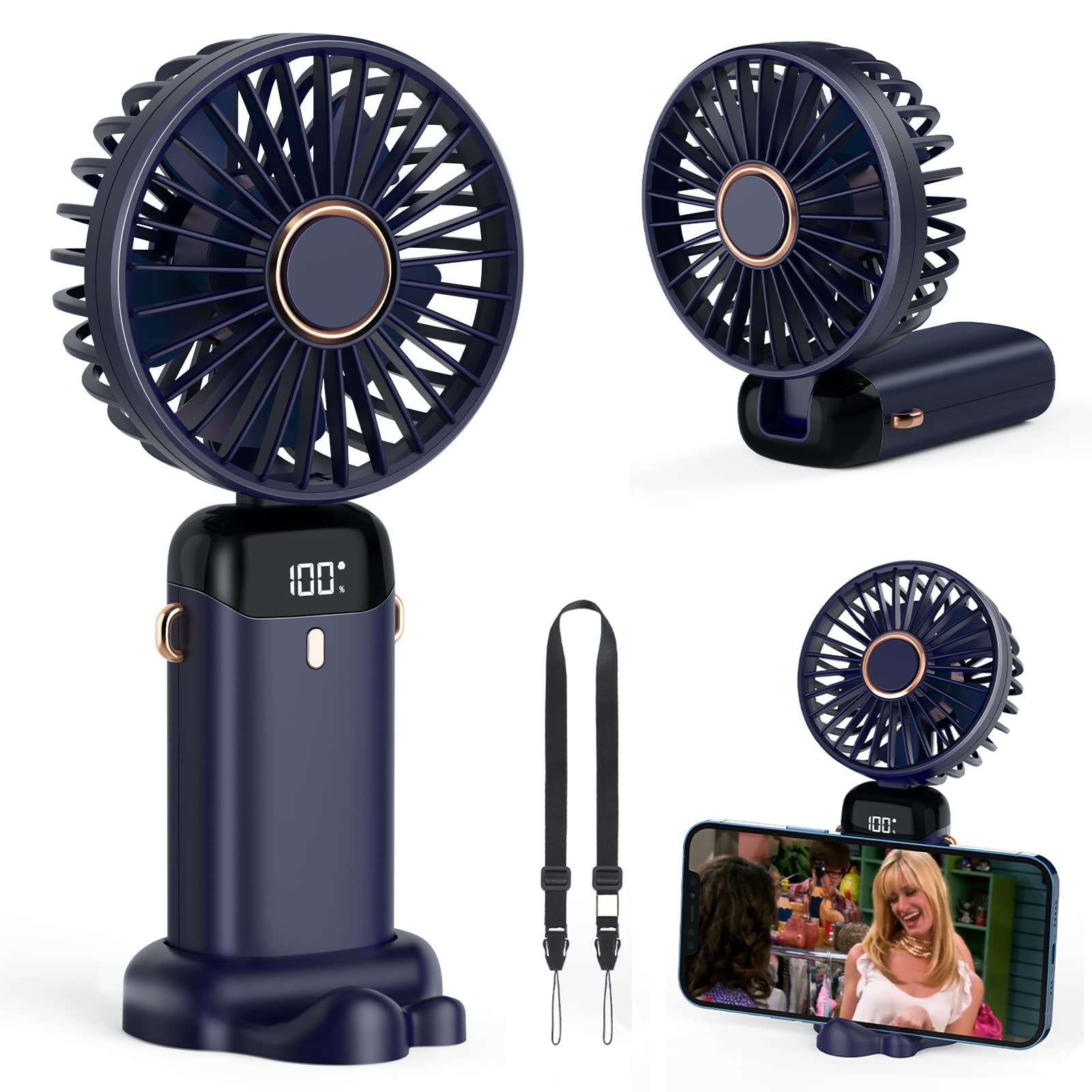 Elektrische Ventilator Draagba - Portable Blender Usb Rechargeable recensie en prijs