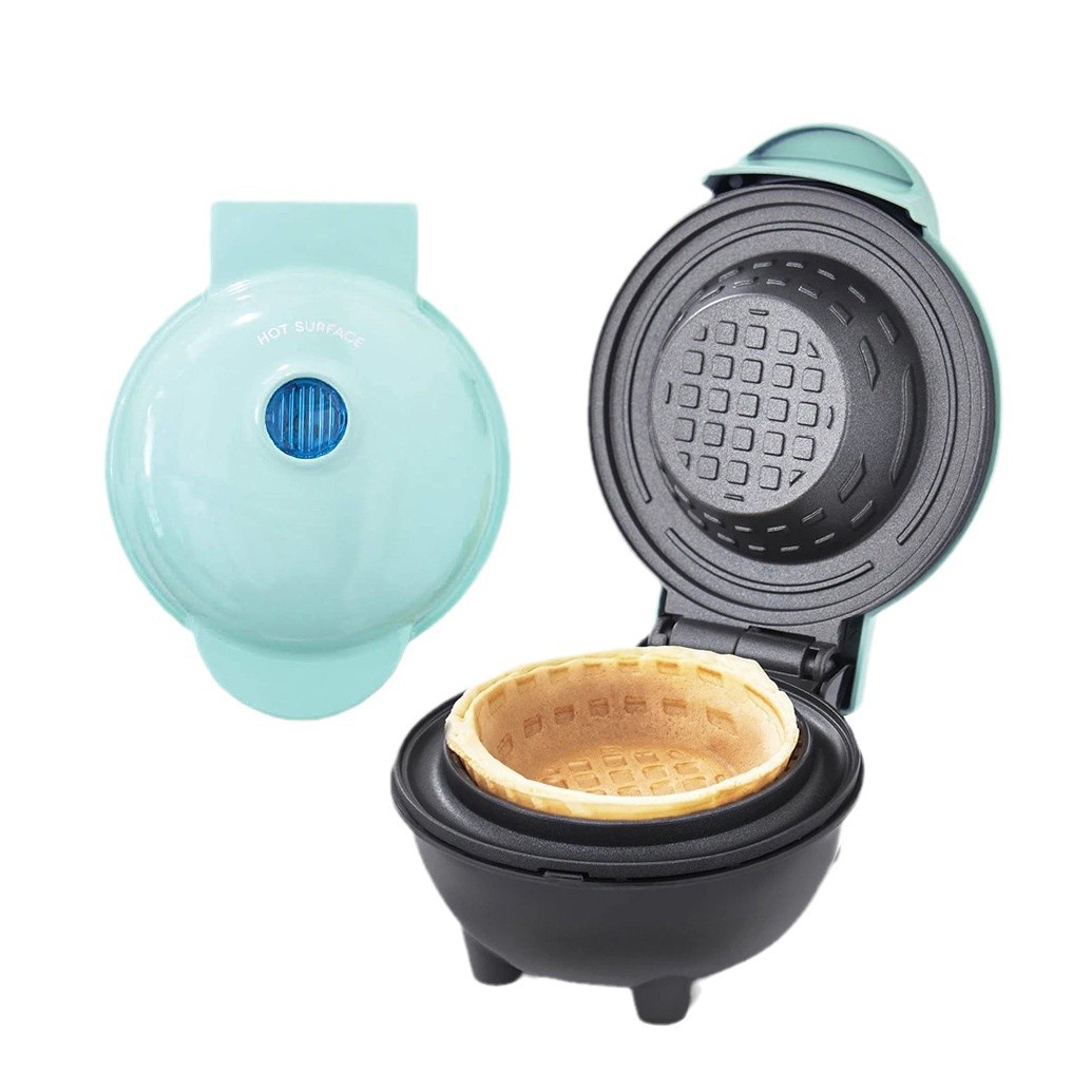 Mini Wafelkom Maker Elektrisch - Mini Waffle Maker Machine recensie en prijs