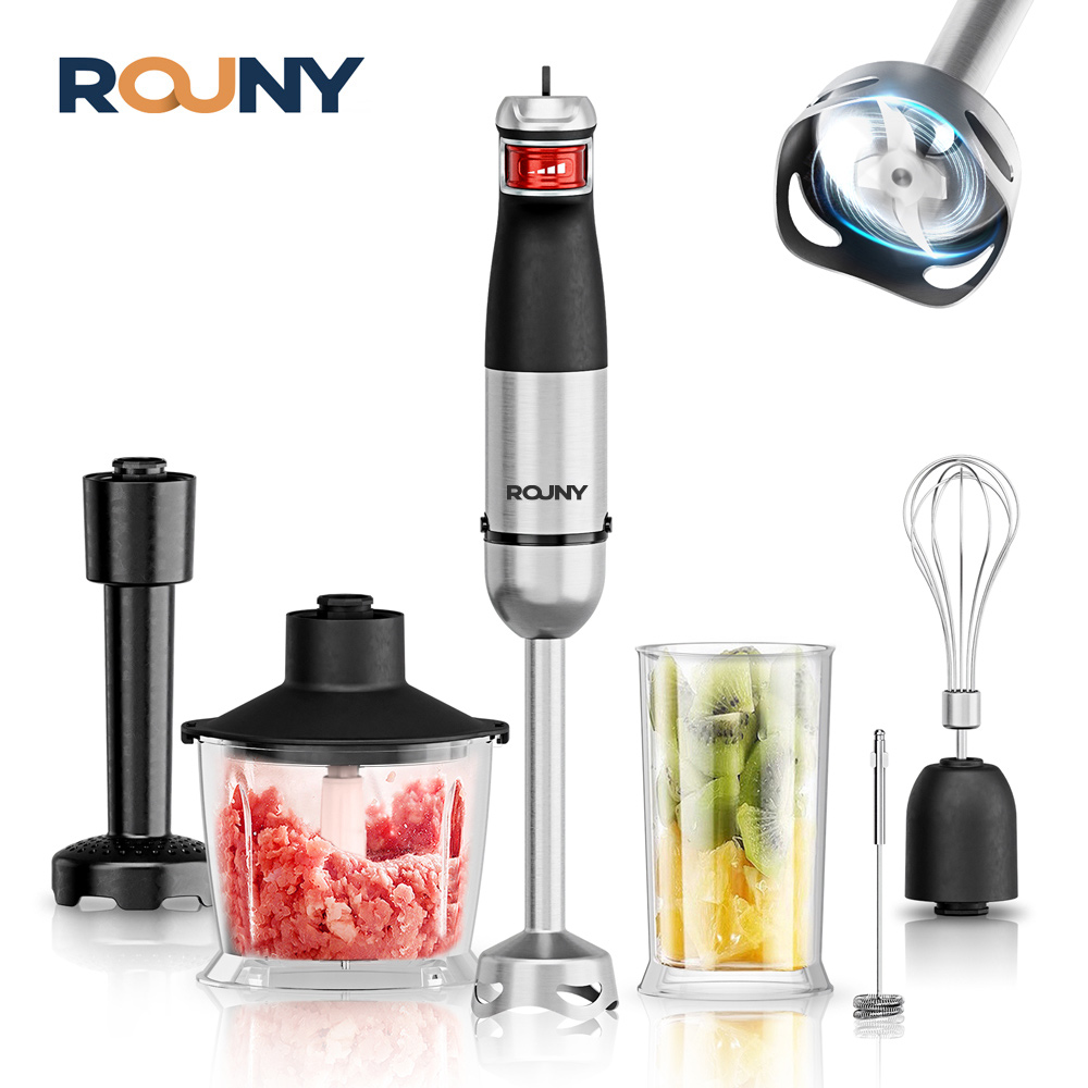Elektrische handmixer 6-in-1 m - Immersion Hand Blender Set recensie en prijs