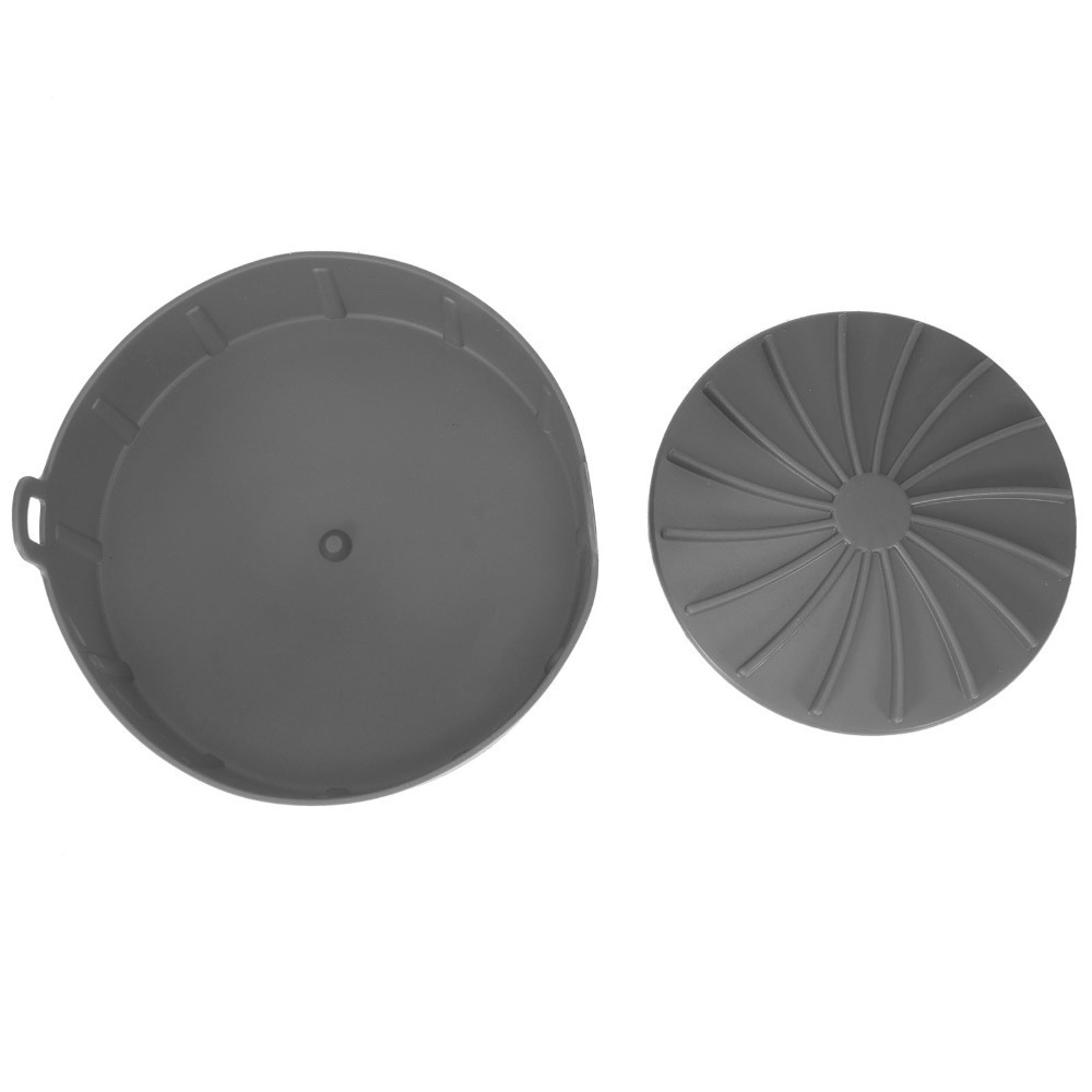 Siliconen Airfryer Pan van voe - Air Fryer Silicone Pot Liner recensie en prijs