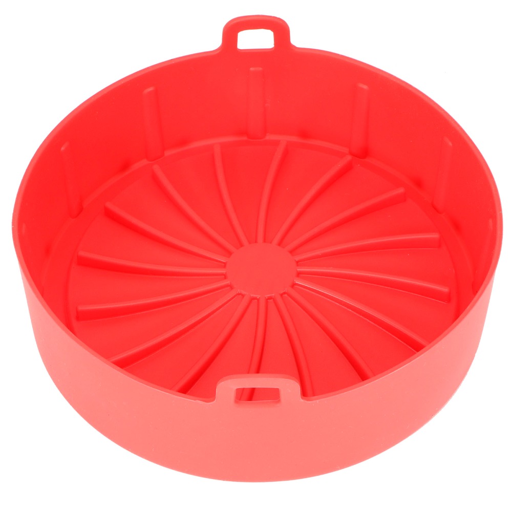 Siliconen Airfryer Pan van voe - Air Fryer Silicone Pot Liner recensie en prijs