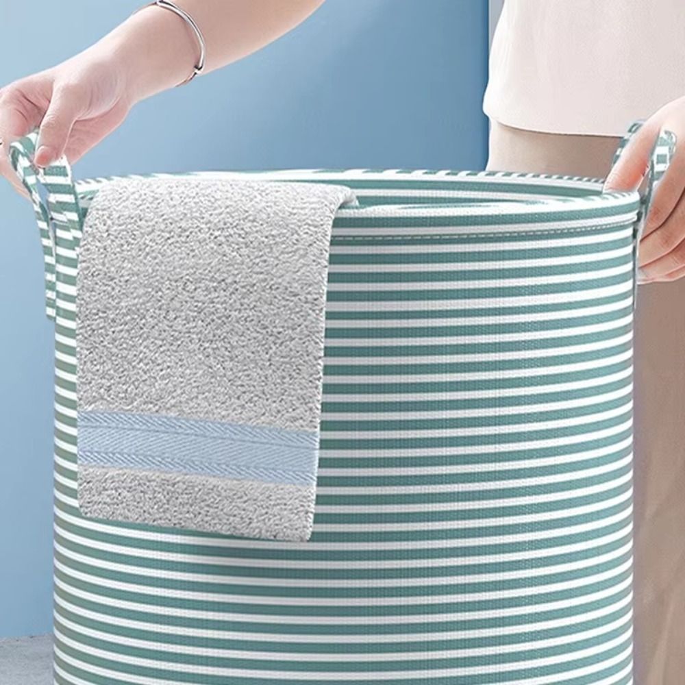 Opvouwbare wasmand van katoen  - Laundry recensie en prijs