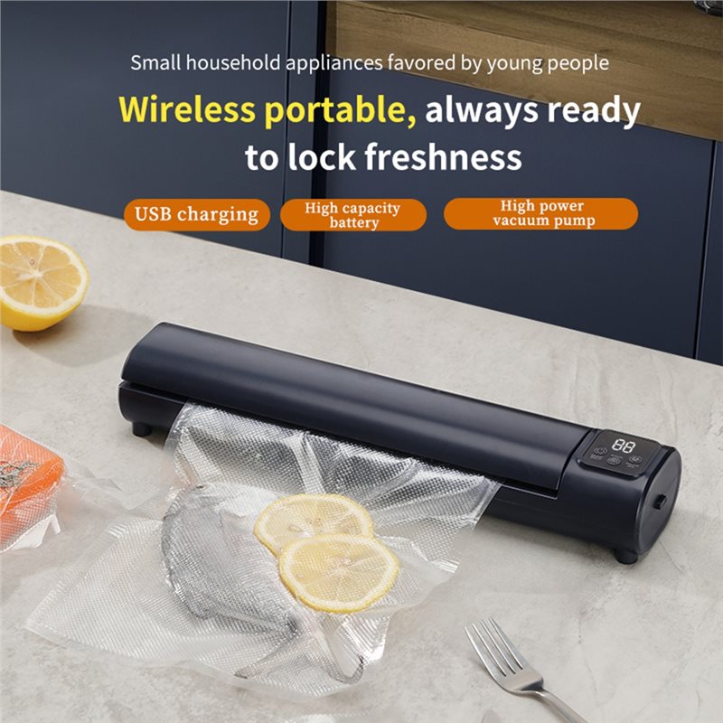 DT15 Draagbare Vacuümsealmachi - Food Vacuum Sealer Machine recensie en prijs