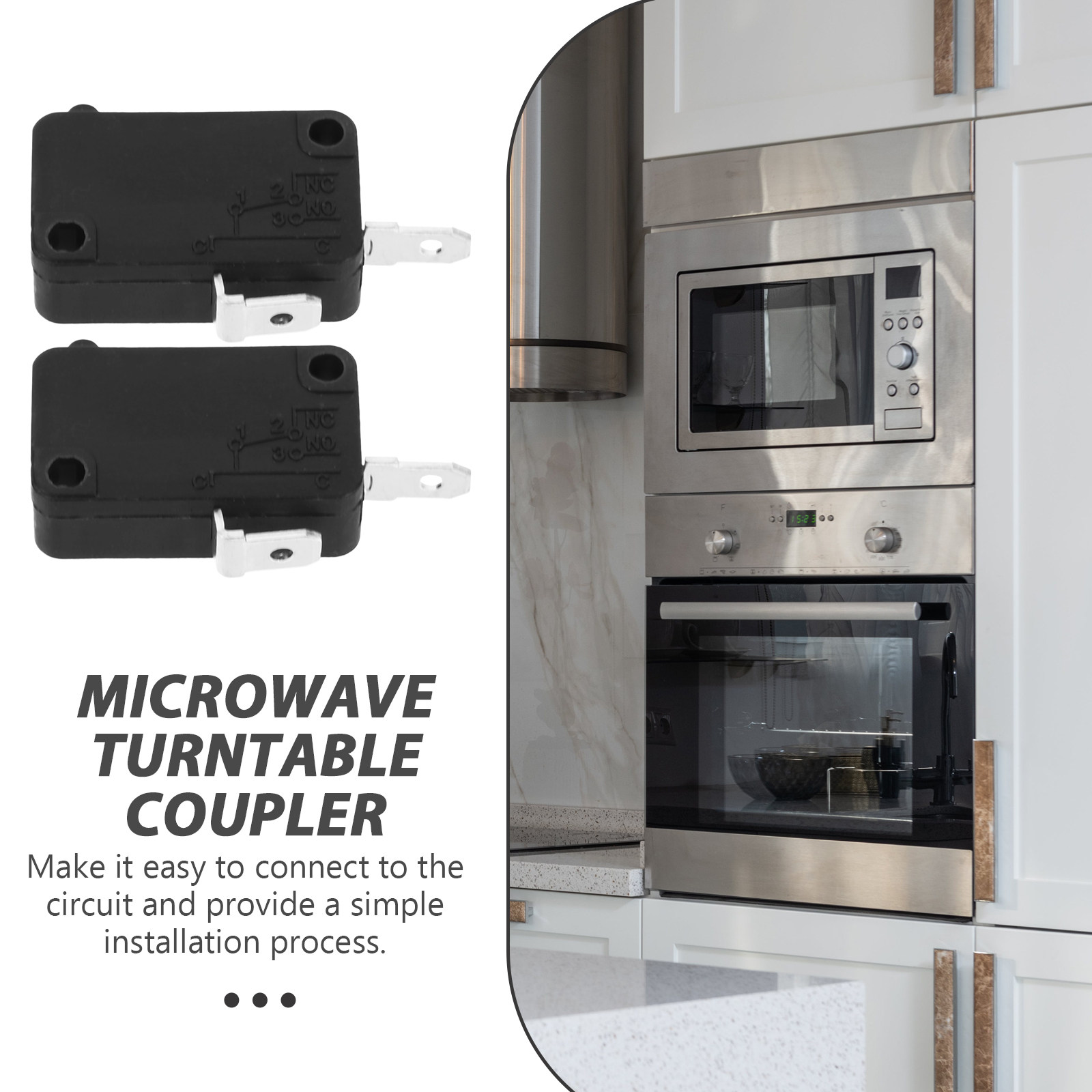 2 stuks microschakelaar, 2-pol - Home Appliances recensie en prijs