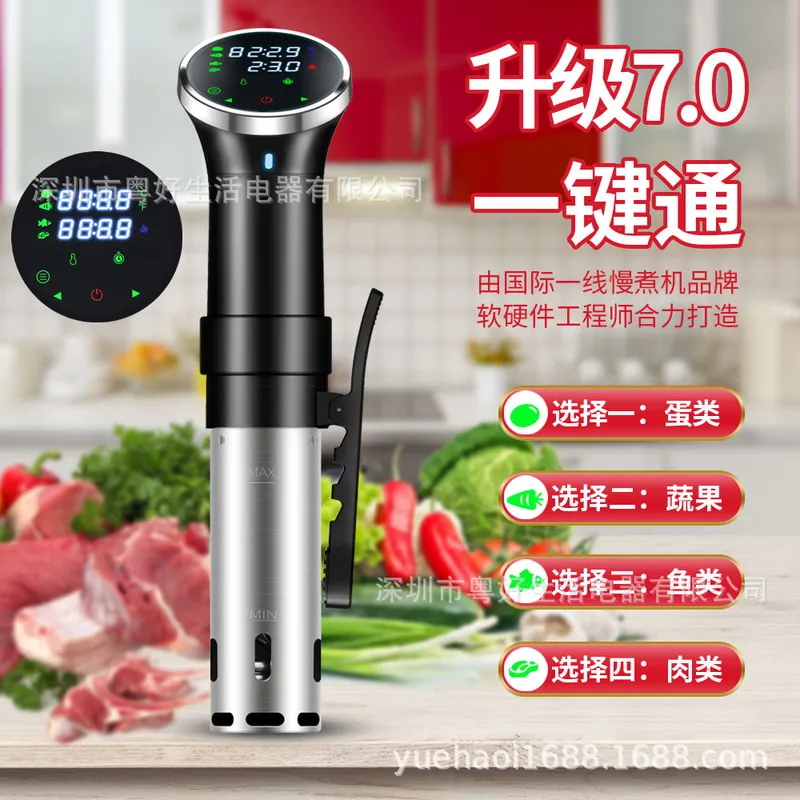 Sous Vide Precisie Kookapparaa - Digital Sous Vide Precision Cooker recensie en prijs