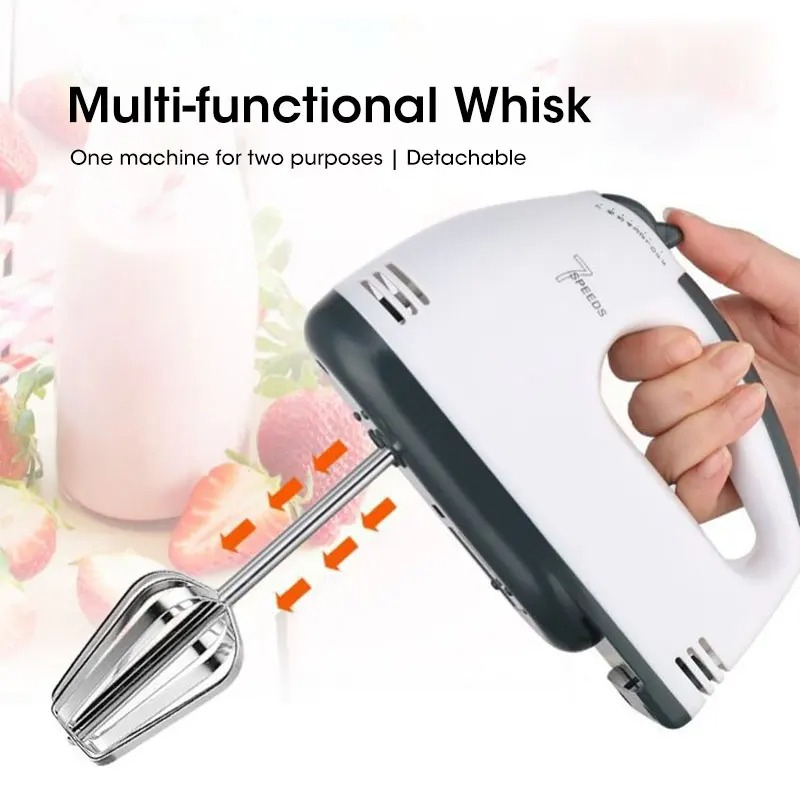 Elektrische handmixer met 7 sn - Immersion Hand Blender Set recensie en prijs