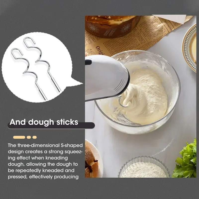 Elektrische handmixer met 7 sn - Immersion Hand Blender Set recensie en prijs