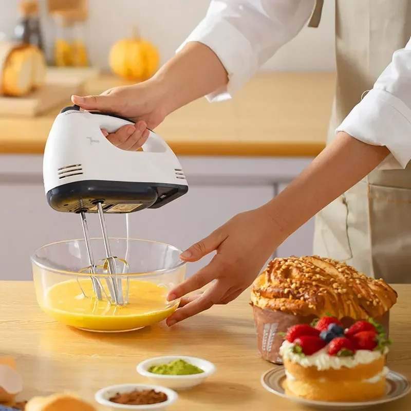Elektrische handmixer met 7 sn - Immersion Hand Blender Set recensie en prijs