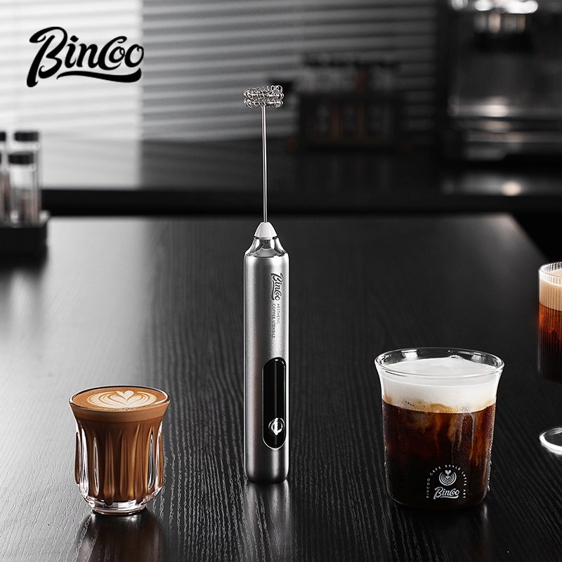 Bincoo digitale handmixer voor - Electric Milk Frother Handheld recensie en prijs