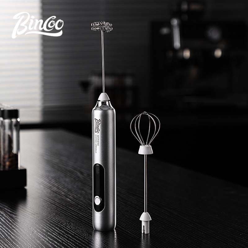 Bincoo digitale handmixer voor - Electric Milk Frother Handheld recensie en prijs