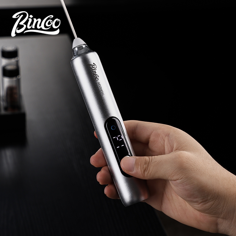 Bincoo digitale handmixer voor - Electric Milk Frother Handheld recensie en prijs