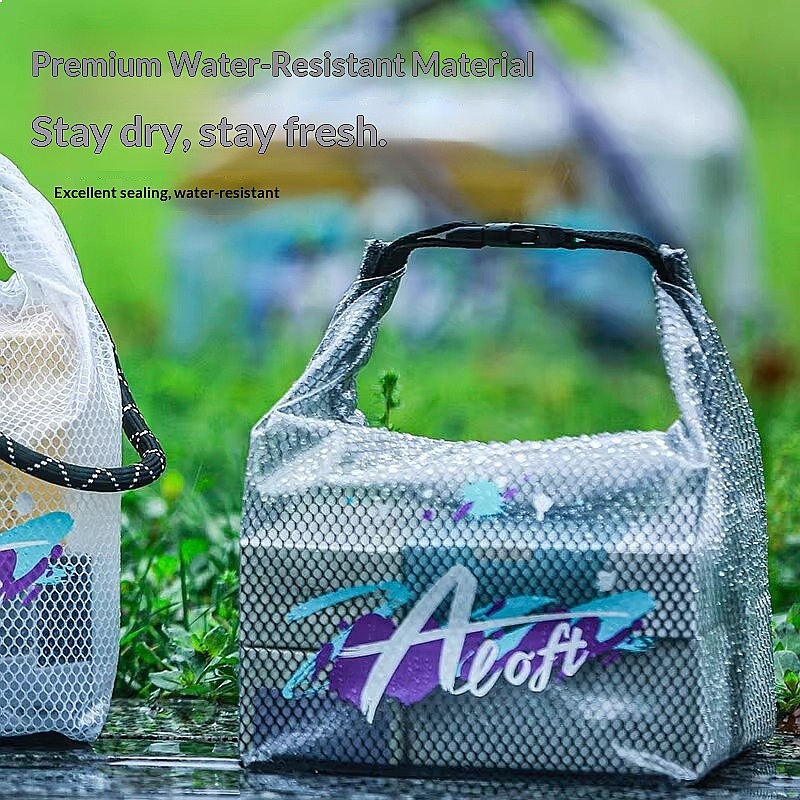 Waterdichte opbergtas met grot - Laundry recensie en prijs