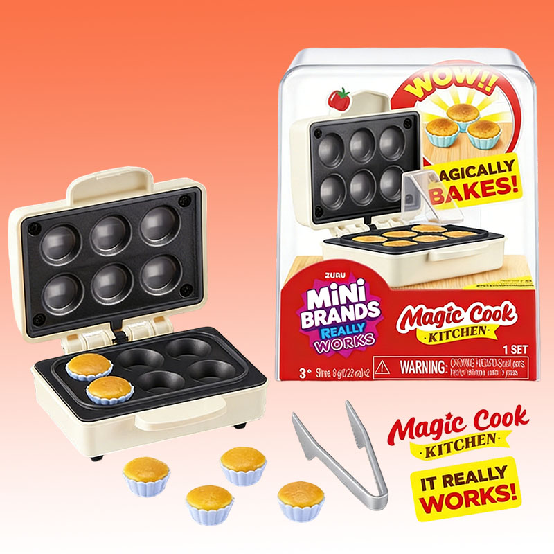 ZURU Mini Brands Magic Cook Ki - Small Appliances recensie en prijs