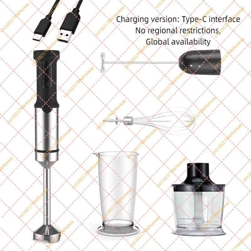 4-in-1 staafmixer & keukenmach - Immersion Hand Blender Set recensie en prijs