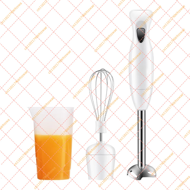 4-in-1 staafmixer & keukenmach - Immersion Hand Blender Set recensie en prijs