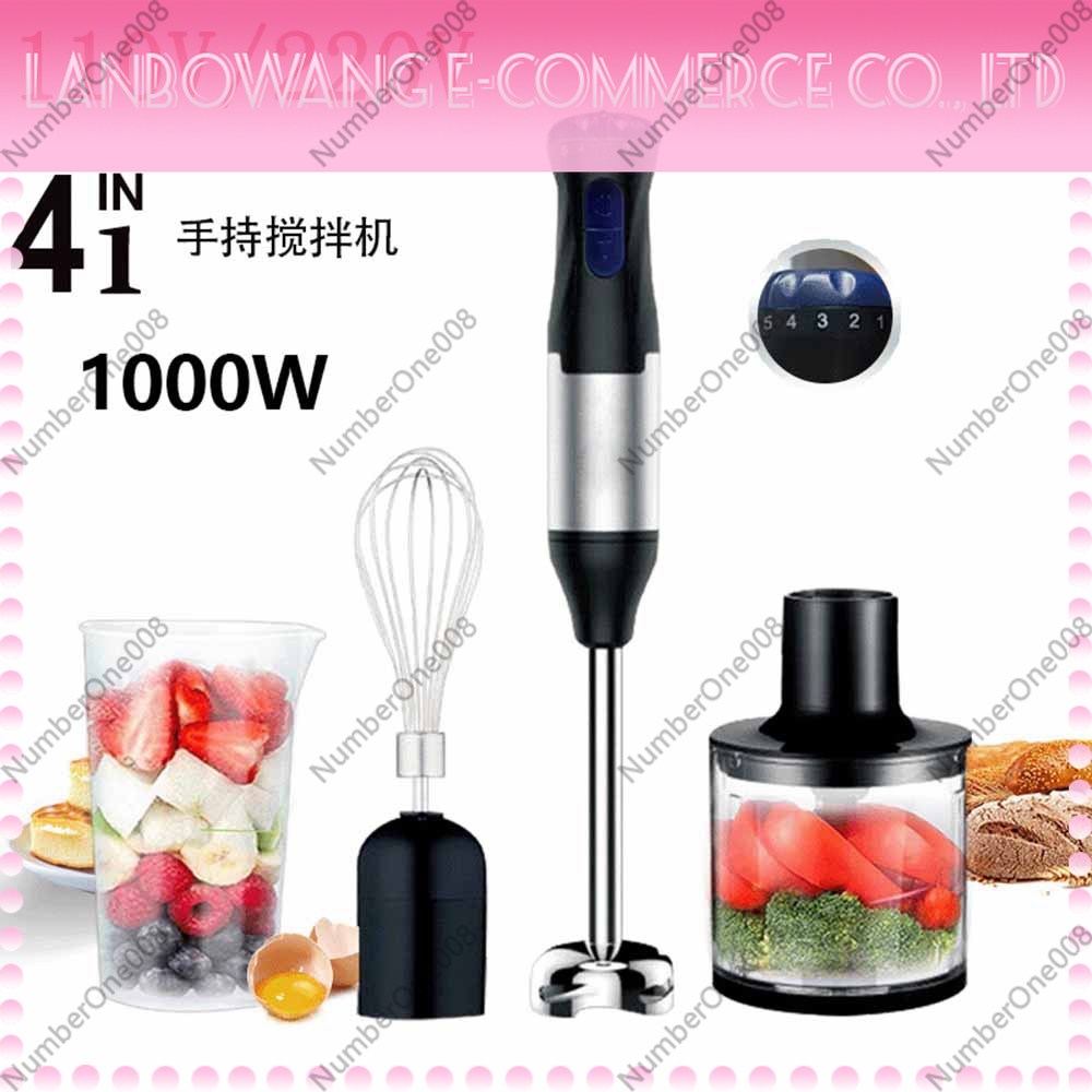 110V Staafmixer Set met 5 stan - Immersion Hand Blender Set recensie en prijs