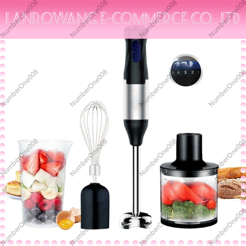 110V Staafmixer Set met 5 stan - Immersion Hand Blender Set recensie en prijs