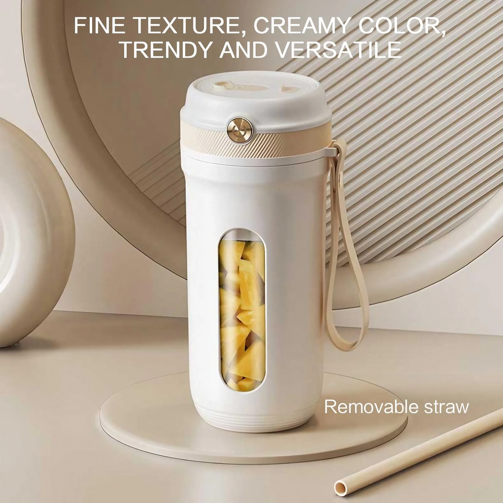 Oplaadbare elektrische sapcent - Portable Blender Usb Rechargeable recensie en prijs