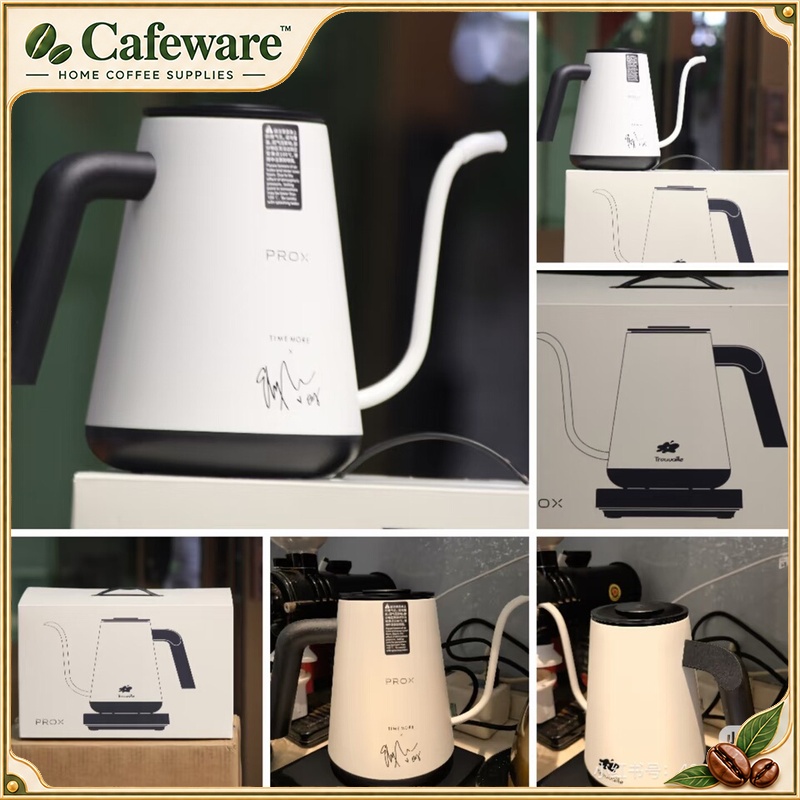 Timemore Fish Pro X Elektrisch - Electric Kettle Temperature Control recensie en prijs