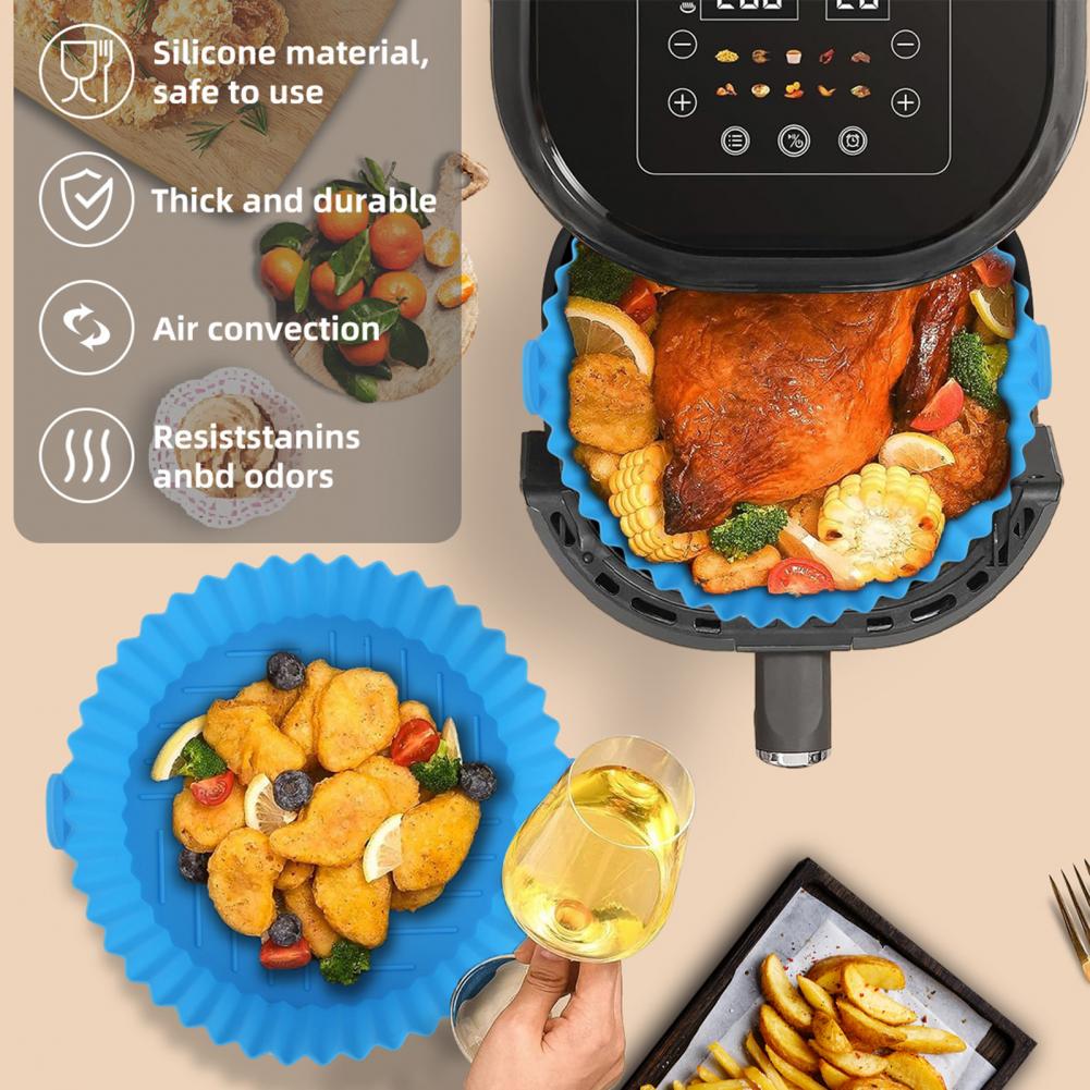 Luchtfriteuse Siliconen Pot Lu - Air Fryer Silicone Pot Liner recensie en prijs