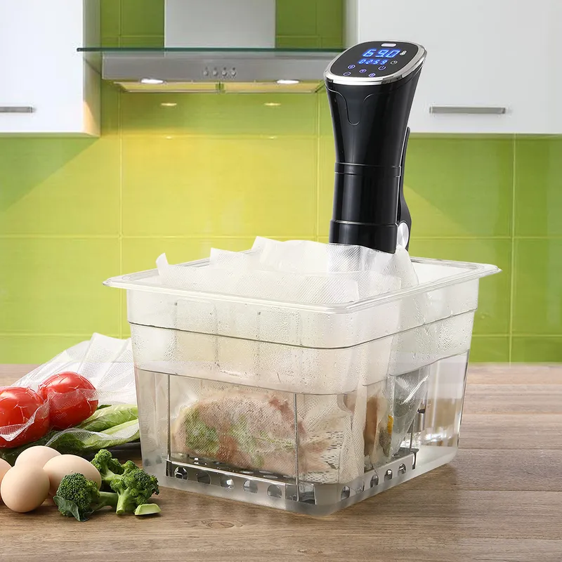 IPX7 waterdichte sous-vide koo - Digital Sous Vide Precision Cooker recensie en prijs