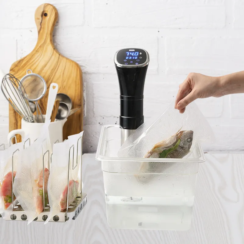 IPX7 waterdichte sous-vide koo - Digital Sous Vide Precision Cooker recensie en prijs
