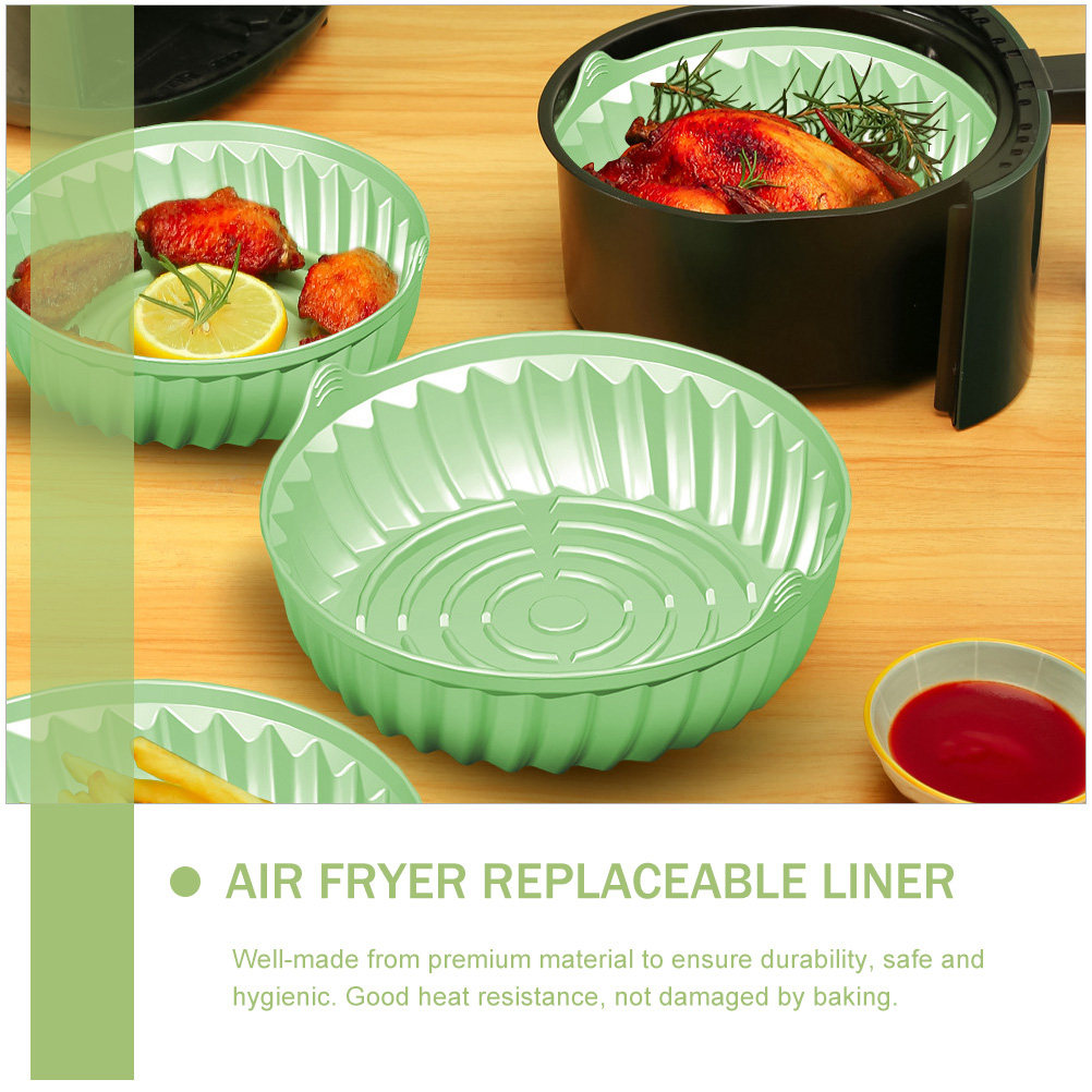 Ronde siliconen bakvorm voor d - Air Fryer Silicone Pot Liner recensie en prijs