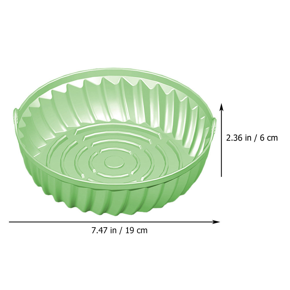 Ronde siliconen bakvorm voor d - Air Fryer Silicone Pot Liner recensie en prijs