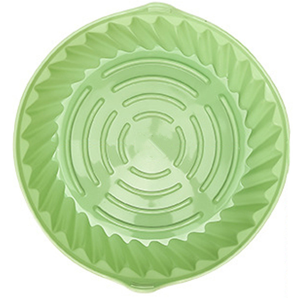 Ronde siliconen bakvorm voor d - Air Fryer Silicone Pot Liner recensie en prijs