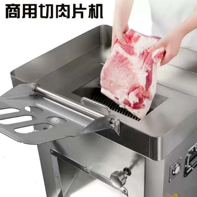 Automatische voedselsnijmachin - Automatic Meat Slicer Home recensie en prijs