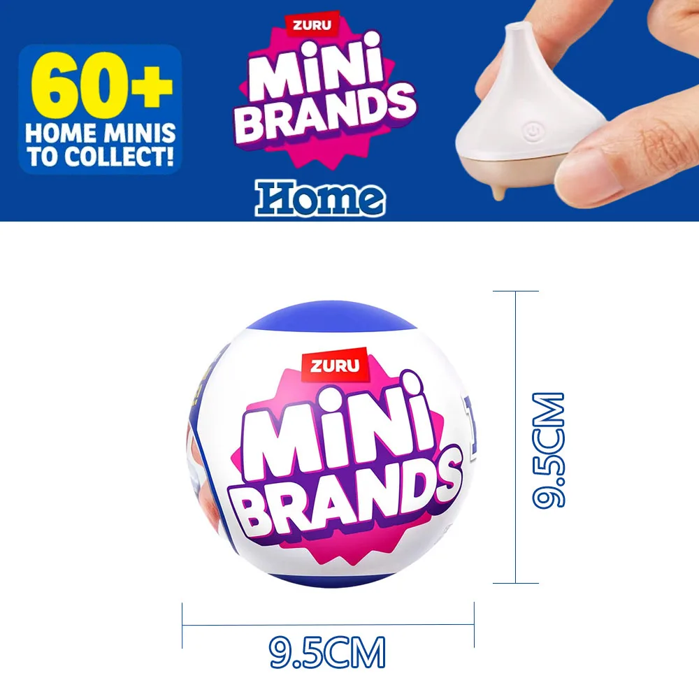 ZURU Mini Merken Home Serie 60 - Small Appliances recensie en prijs