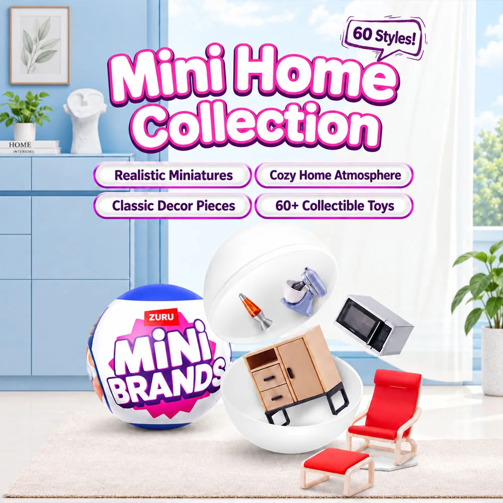 ZURU Mini Merken Home Serie 60 - Small Appliances recensie en prijs