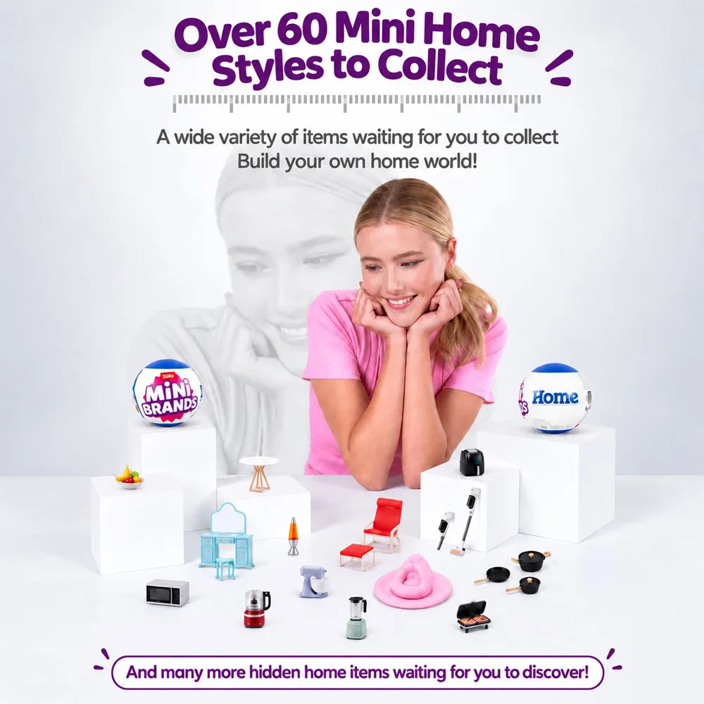 ZURU Mini Merken Home Serie 60 - Small Appliances recensie en prijs