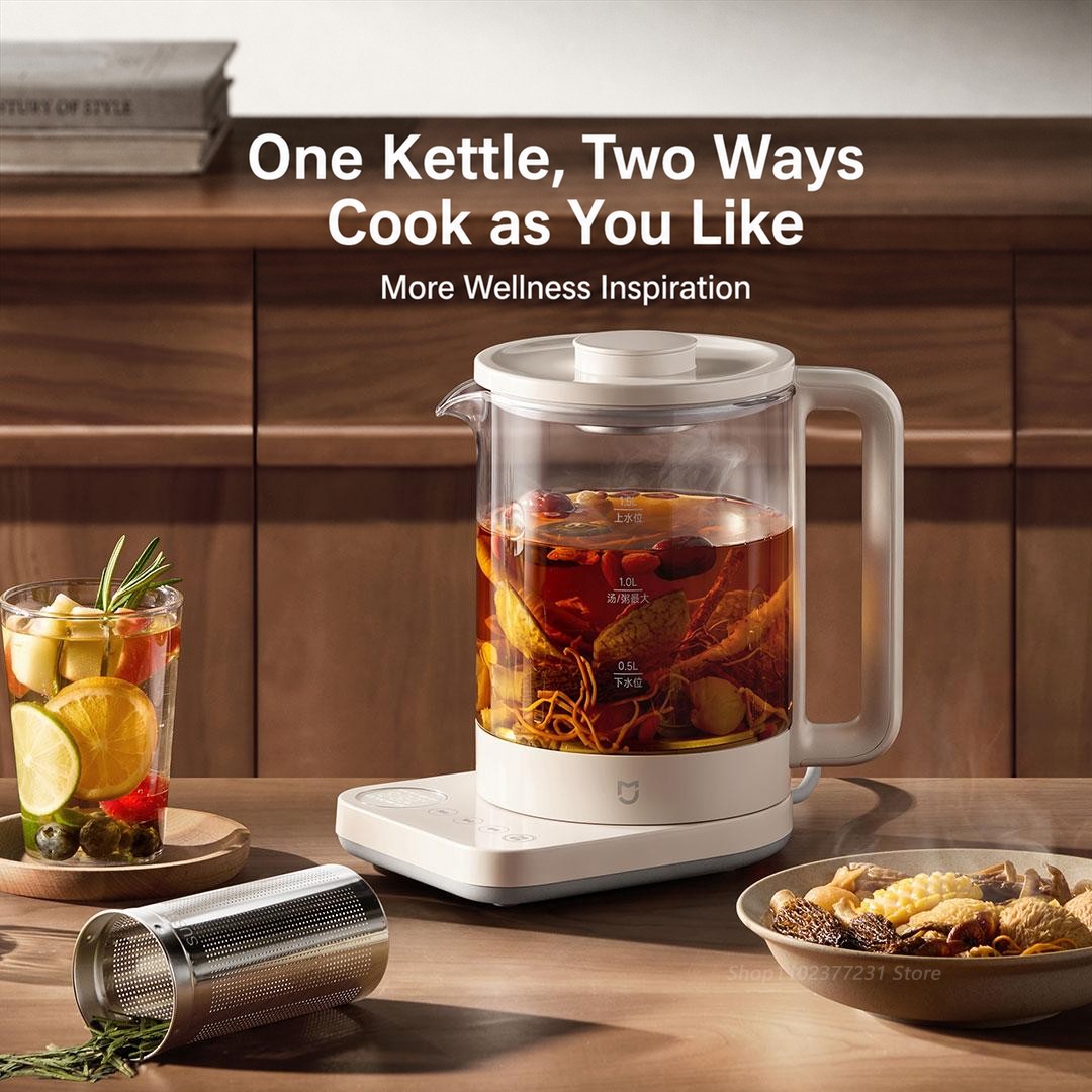 MIJIA Gezondheidskookketel 2 1 - Electric Kettle Temperature Control recensie en prijs