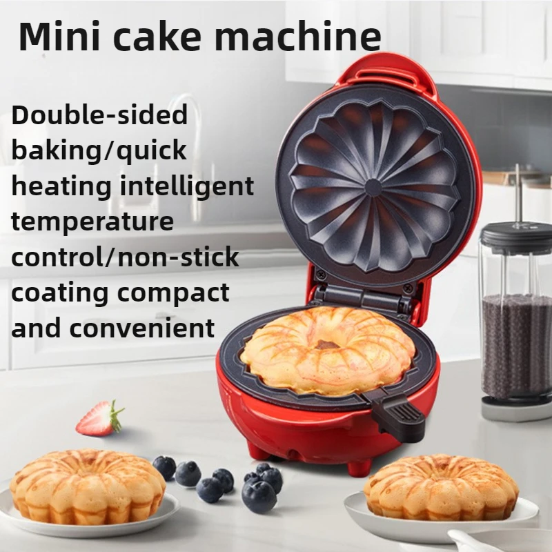 Home Ontbijtmachine Bakmachine - Mini Waffle Maker Machine recensie en prijs